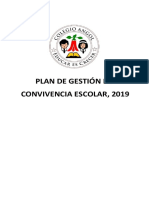 Anexo 10 Plan de Convivencia Escolar PGCE 2019