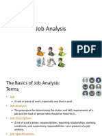  Job Analysis