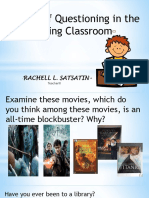 Primals - Art of Questioning-In Reading Classroom-Rachell-Satsatin