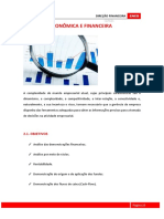 DFC - Módulo 2. Análise Econômica Financeira