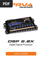 Manual Dsp2.8x