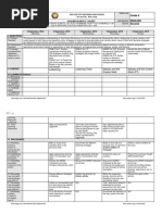 Grade 4 English Lesson Plan | PDF | Reading Comprehension | English ...
