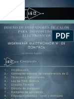 Diseño de disipadores térmicos para electrónica