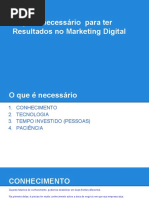 Recursos Necessarios No Marketing Digital