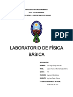 Informe de Fisica UMSA