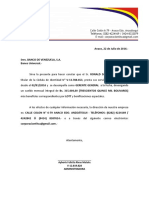 Carta de Trabajo TLT