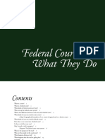 00-00-00 Federal Courts and What They Do, Publication by The Federal Judicial Center (No Year of Publication Provided)