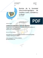 Dialnet ComplicacionesDeLaCirugiaTiroidea 3686658 PDF