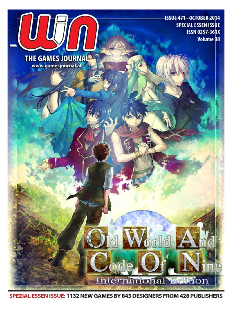 WIN, The Game Journal | PDF | Leisure