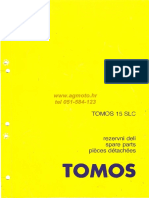 Tomos t15 SLC