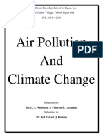 Airpollution & Climatechange