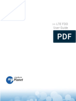 LTE FDD User Guide PDF