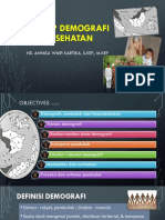 Konsep Demografi Dan Kesehatan PDF