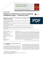 Nutritional Considerations For Patients PDF