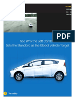 Soft Car 360 - Global Vehicle Target (GVT) For Driver Assistance and Autonomous System Testing