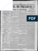 Unirea Principatelor Documente Joiurnal de Toulouse