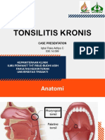 Tonsilitis Case