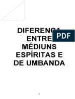 Espiritismo-Medium Espirita e Medium de Umbanda (Apostila).pdf