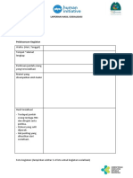 Form Laporan Sosialisasi TBC PDF
