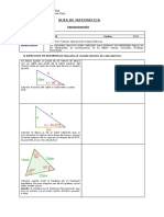 Guía de Matemática Trigonometría