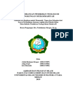 Perkembangan Pemikiran Teologi Di Lingkungan Muhammadiyah