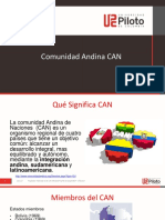 Comunidad Andina CAN