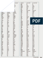 Irregular Verbs