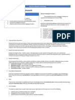 Practical Research 2 Notes 2018 Complete