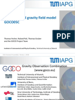 GOCO05C: Combined Gravity Field Model