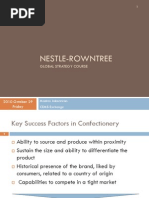 Nestle Rowntree