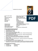 CV Tri Hanggono Januari 2014 PDF