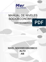 Manual de Niveles Socioeconomicos.