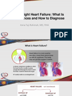 Differences Between Left and Right Heart Failure: Diagnosis and Treatment