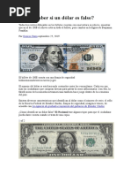Personajes en los billetes de EE.UU. | PDF | Dólar de los Estados ...