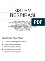 Sistem Respirasi Kelompok 7B