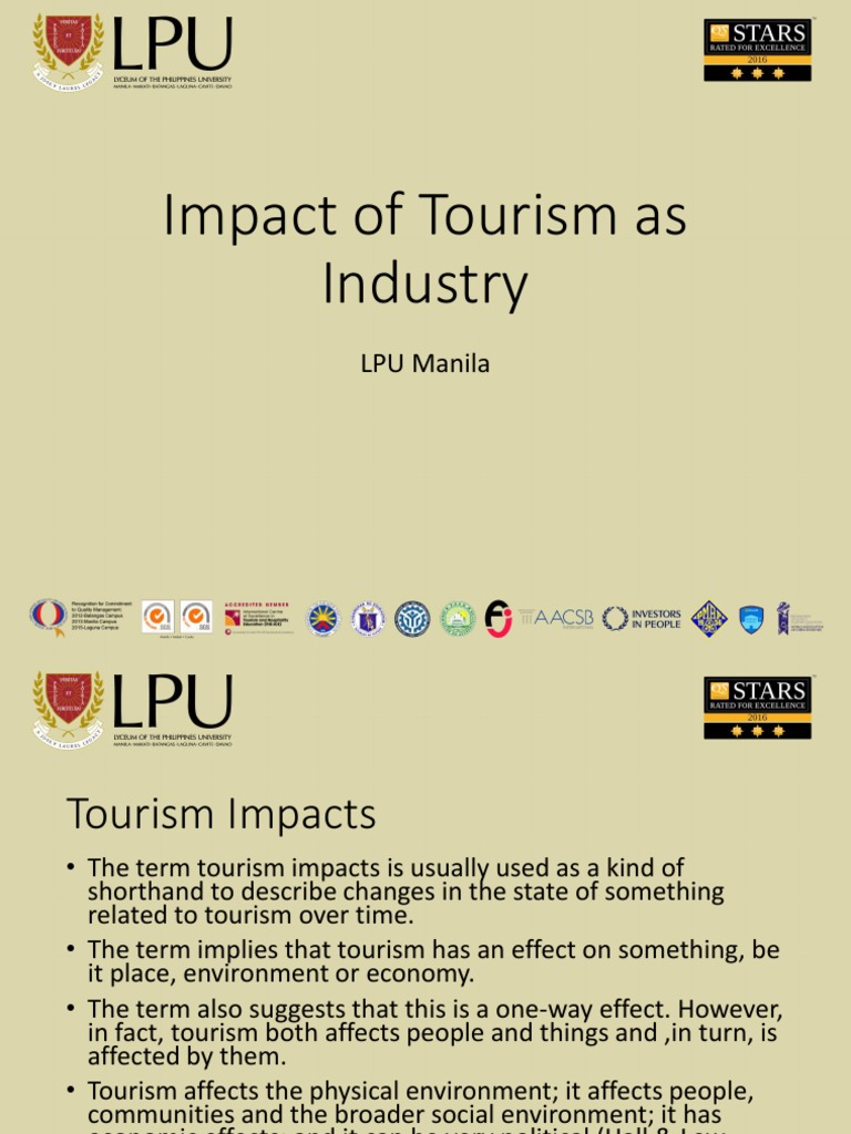 research topic related to tourism industry