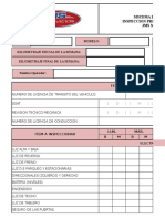 Formato Preoperacional Vehiculos Jms