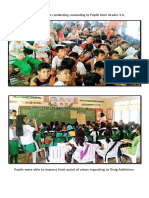 Teachers counsel pupils on drug abuse prevention