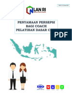 Update Poin-Poin Penyamaan Persepsi Coach Latsar CPNS 05102019