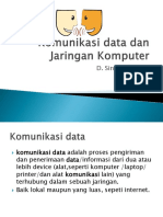 Komunikasi Data Dan Jaringan Komputer