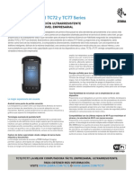 Tc72 Tc77 Specification Sheet Es La