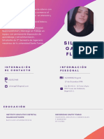 CV Silvana Garcia