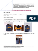 Utilización Del Localizador de Fallos en Fibra Óptica