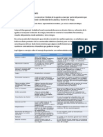 Diagnóstico y Tratamiento