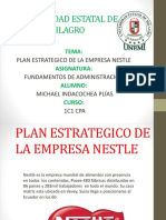 Plan Estrategico Empresa Nestle