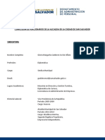 Curriculum Funcionarios - 2018-2021 PDF