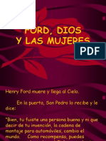 Dios, Ford y Las Mujeres