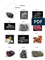 Minerales Imagenes