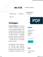 Arquetipos de Sistemas - FALTADAR PDF