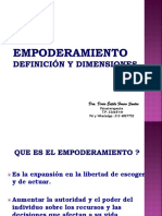 Empoderamiento Empresarial